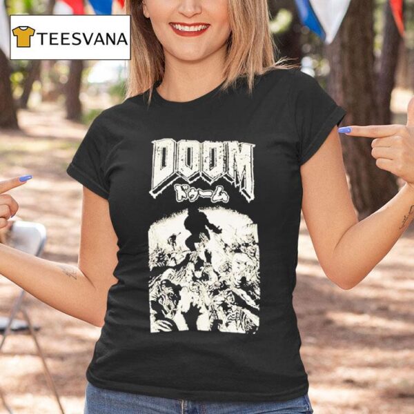 Doom Rip And Tear T Shirt