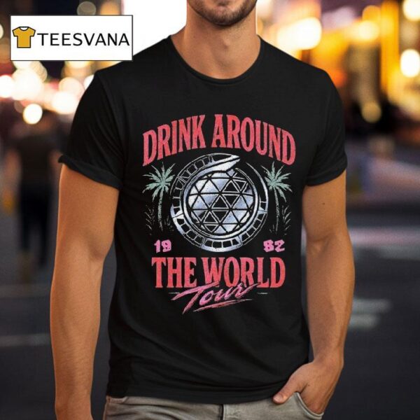 Drink Around The World Tour T Shirt