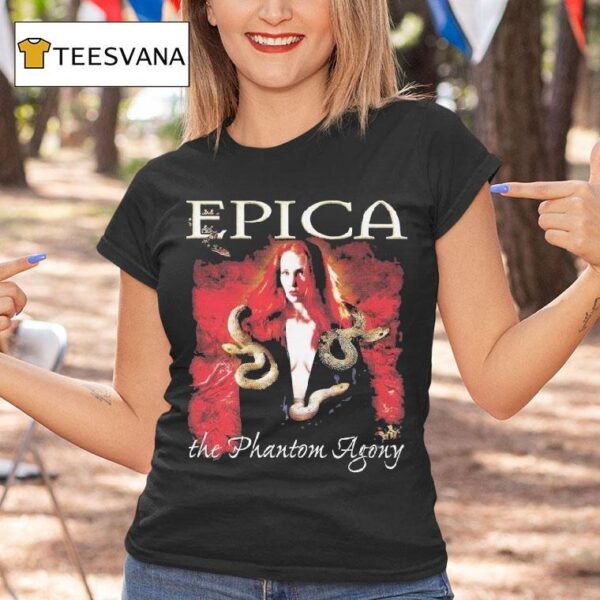 Epica The Phantom Agony T Shirt