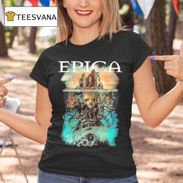 Epica The Quantum Enigma T Shirt