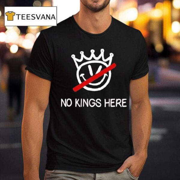 Eric Swalwell No Kings Here T Shirt