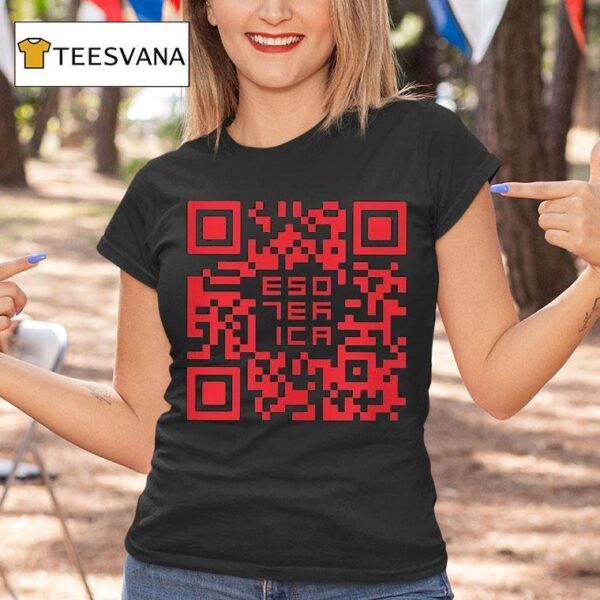 Esoterica Qr Code T Shirt