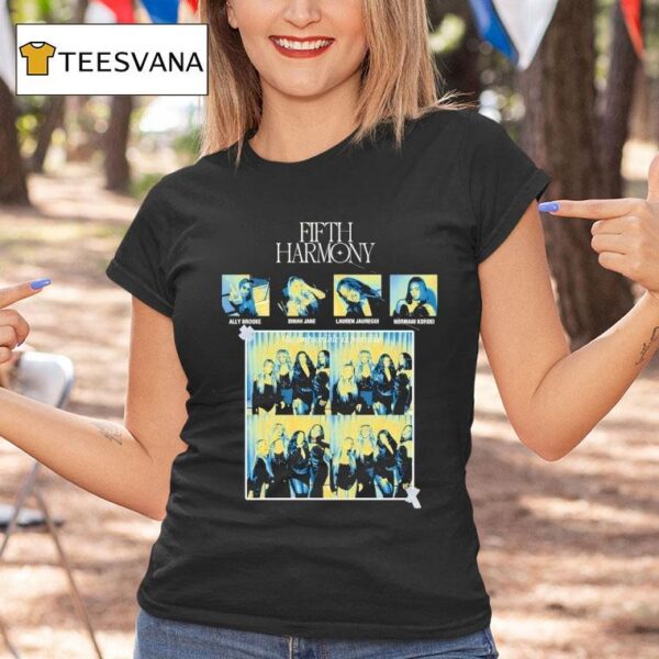 Fifth Harmony The Impossible Is Possible Brooke Jane Jauregui Kordei T Shirt