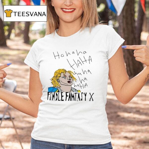 Final Fantasy X Hahahaha T Shirt