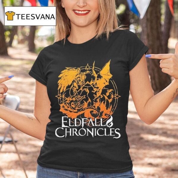 Flame Eldfall Chronicles T Shirt