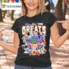 Florida Gators All Time Greats Time National Years T Shirt