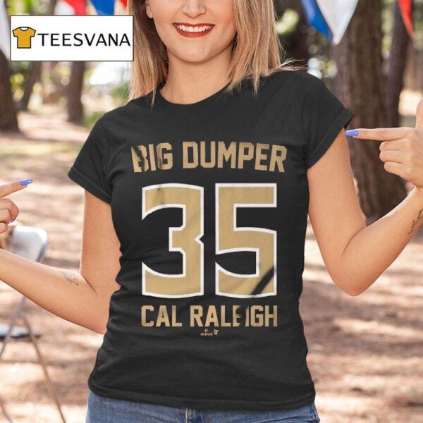Florida State Seminoles Big Dumper Cal Raleigh T Shirt