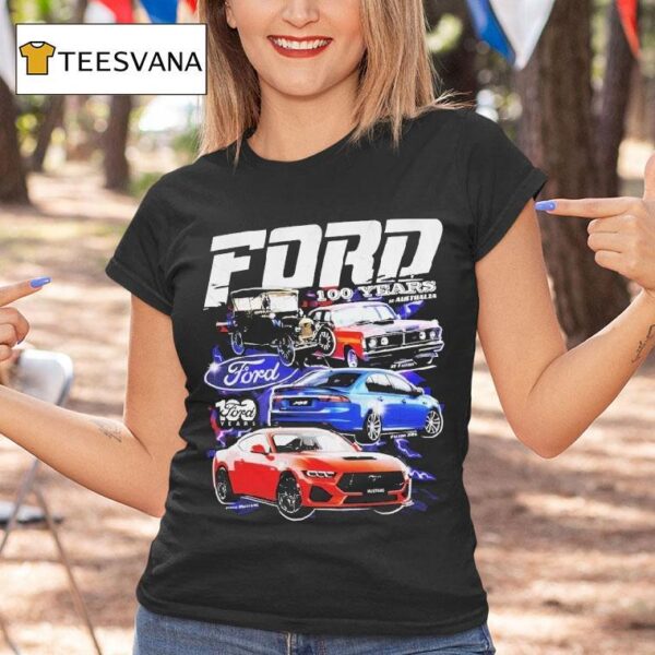 Ford Years In Australia T Shirt