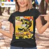Frankie Muniz Pocono Black Cat Racing Truck T Shirt