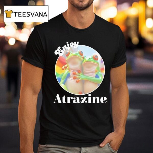 Frog Couple Enjoy Atrazine T Shirt