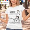 Fucktose Intolerant Noun Fucktose Intolerant Definition T Shirt