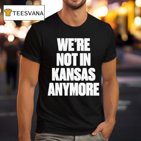 G Eazy We Re Not In Kansas Anymore T Shirt