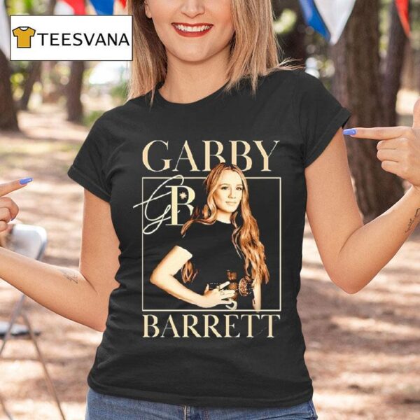 Gabby Barrett Life I M Living Tour T Shirt