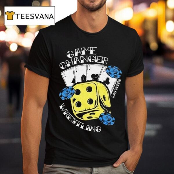 Gcw Game Changer Wrestling Casino Las Vegas T Shirt