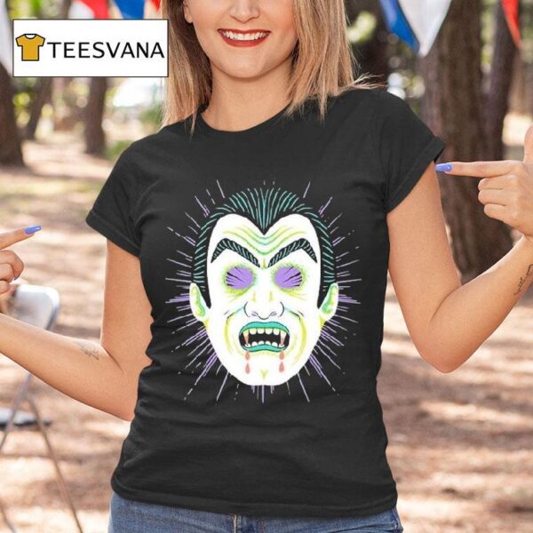 Gerard Way Vampire Mask T Shirt