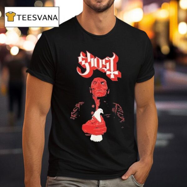 Ghost Dove T Shirt