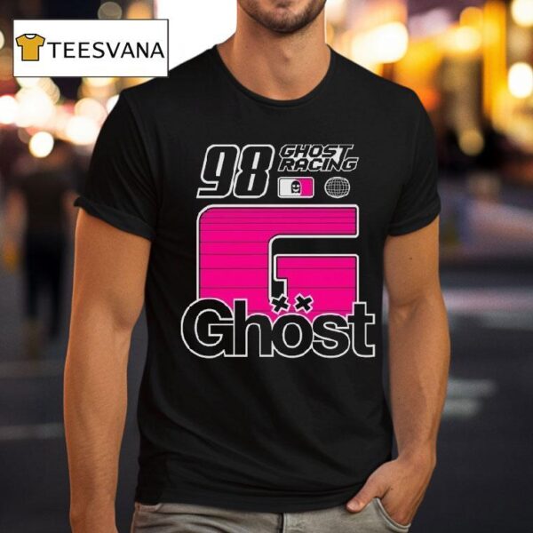Ghost Racing Big G Silver T Shirt