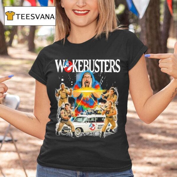 Ghostbusters Wokebusters T Shirt
