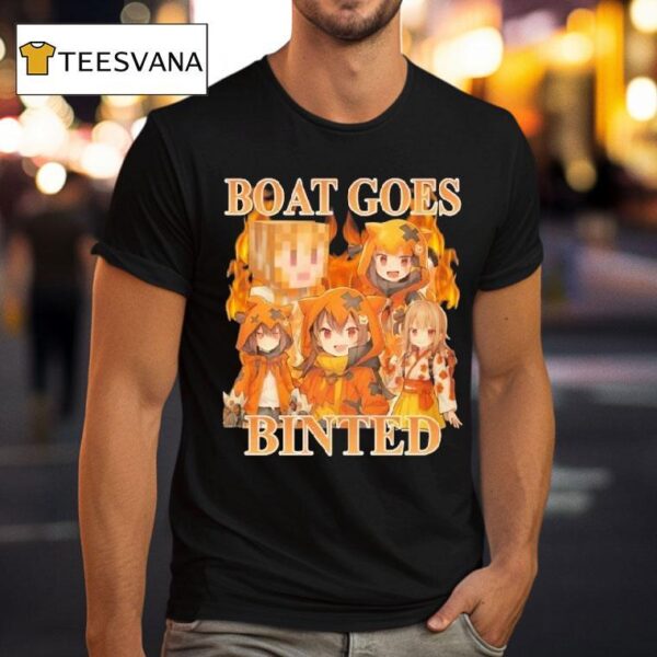 Gigi Murin Boat Goes Binted Waifu T Shirt