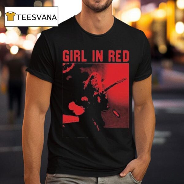 Girl In Red Appearances Summer Tour T Shirt