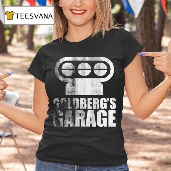 Goldberg Garage Blower T Shirt