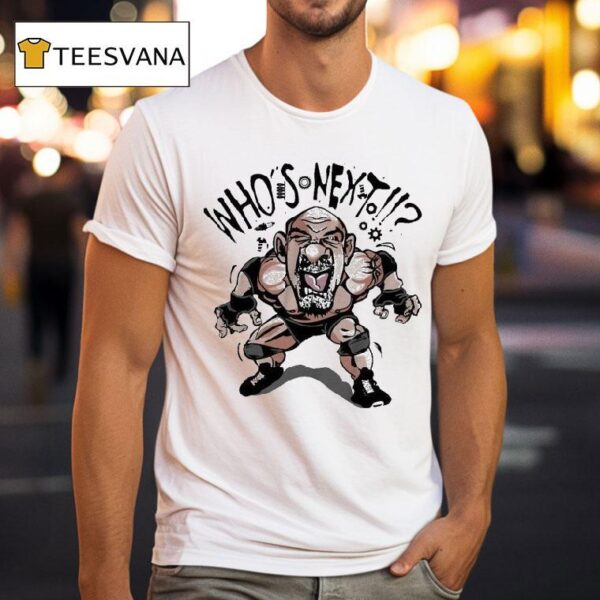 Goldberg S Garage Whos Nex T Shirt
