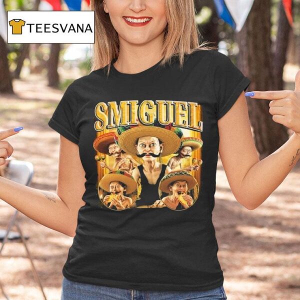 Gollum Smiguel Taco T Shirt