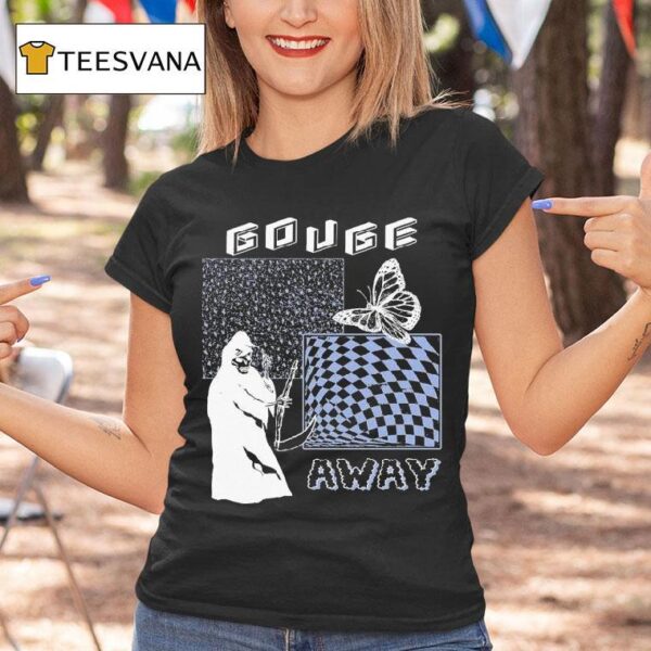 Gouge Away Butterfly Reaper T Shirt