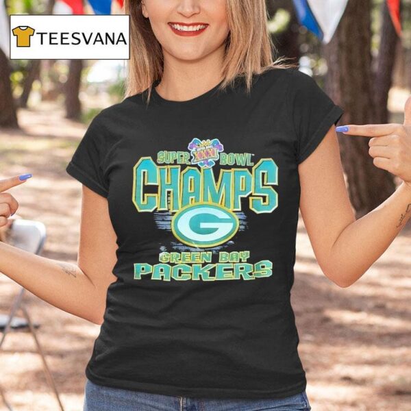 Green Bay Packers Super Bowl Xxxii Champs Vintage T Shirt