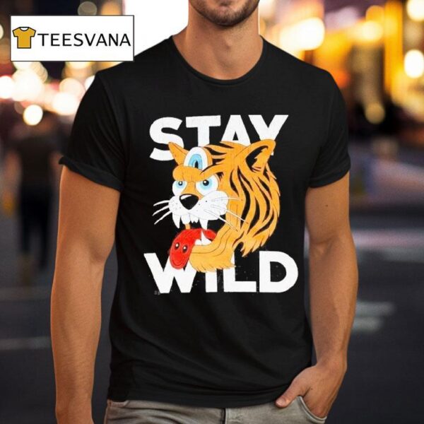 Greg Mike Stay Wild T Shirt