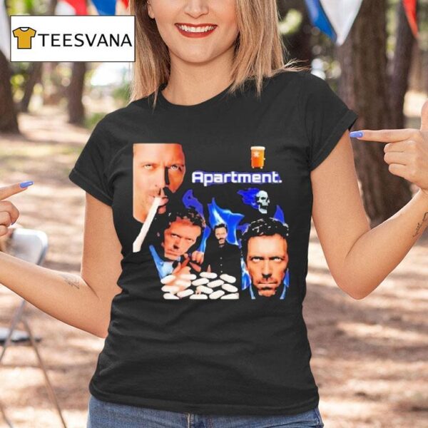 Gregory House Apartmen T Shirt
