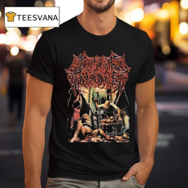 Guttural Disgorge Inhumane Perversion T Shirt