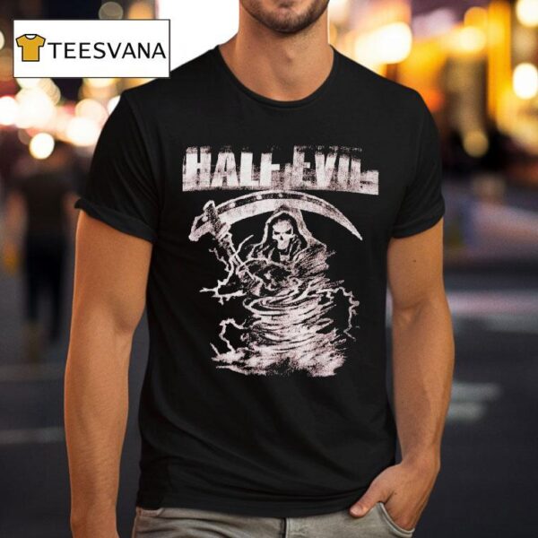Half Evil Tornado Warning T Shirt