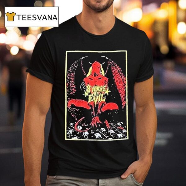 Half Evil Year T Shirt