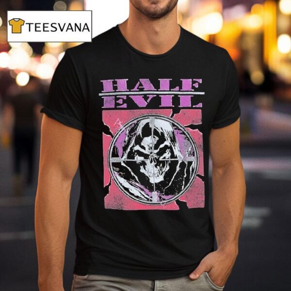 Half Evil Evil Enemy T Shirt