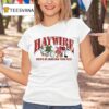 Haywire S Vs Skins Usa Tour T Shirt