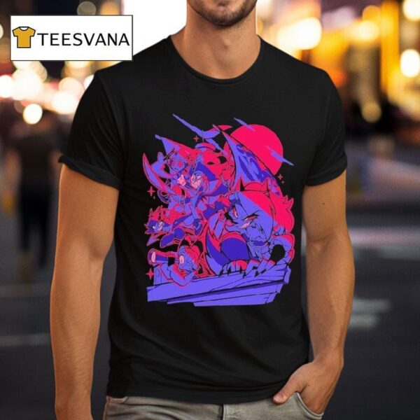 Hazbin Hotel Blitz S Ship T Shirt
