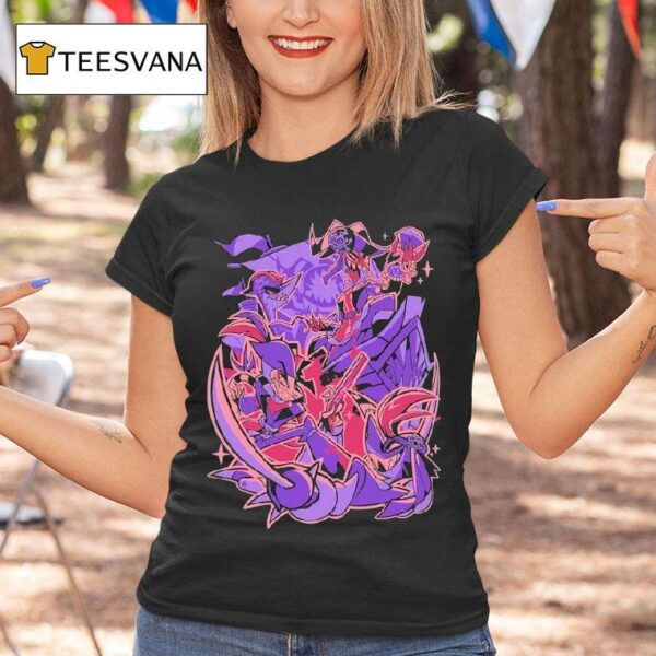 Hazbin Hotel Crimson S Ship T Shirt