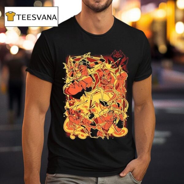 Hazbin Hotel Satan S Ship T Shirt