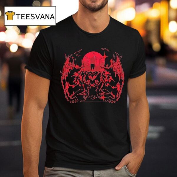 Hazbin Hotel Truth Seekers Demon Form Stolas T Shirt