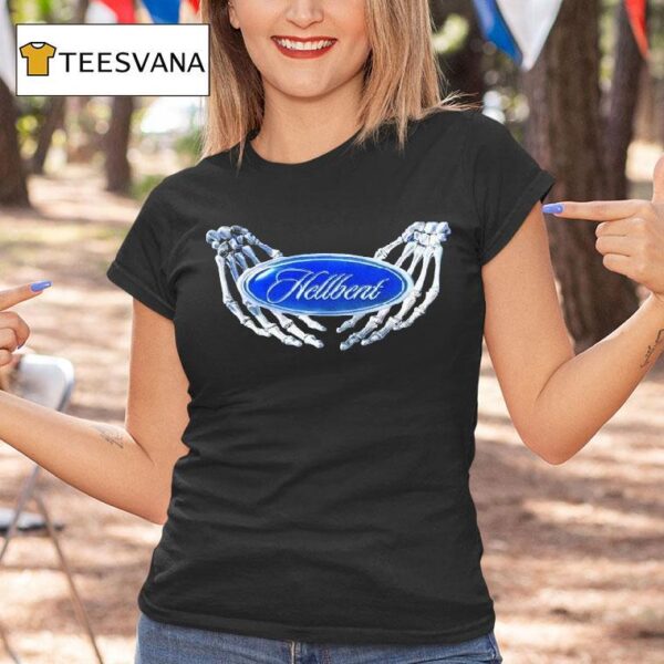 Hellbent Overdrive Skeleton T Shirt