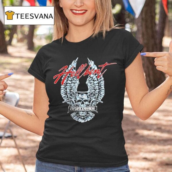 Hellbent Worldwide Easy Rider T Shirt