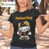 Hello Kitty X Washington Commanders Cat Nfl Fan T Shirt