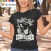 Hex Come Closer Stop Clowning Around Ennard Distressed T Shirt