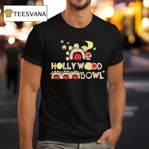 Hollywood Bowl With The Folks T Shirt