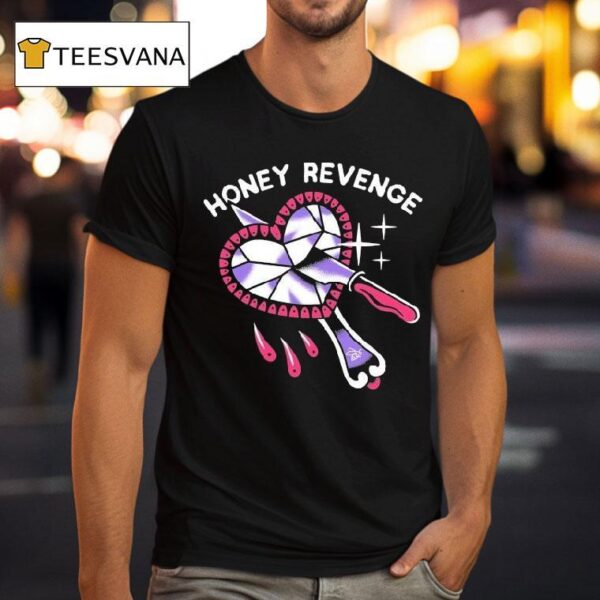 Honey Revenge Mirror T Shirt