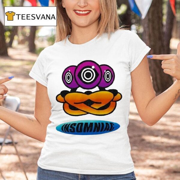 House Insomniac Ausgang Triple Threa T Shirt