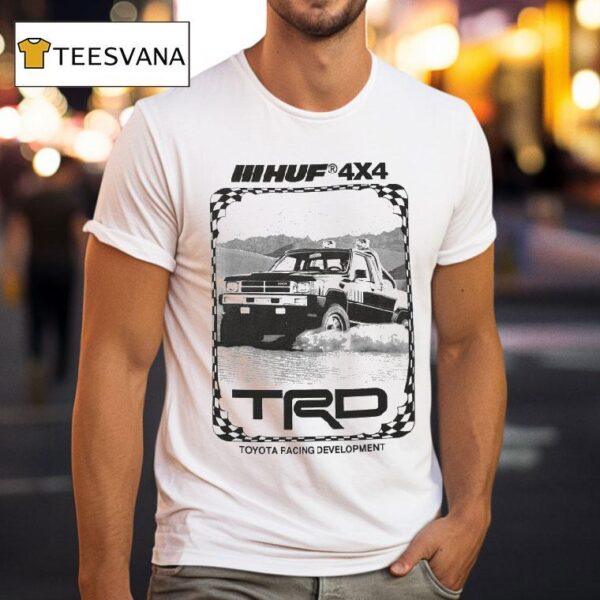 Huf X Toyota Racing Development Trd Long Travel T Shirt