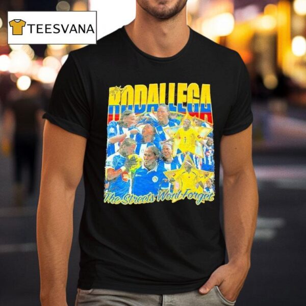 Hugo Rodallega The Streets Won T Forge T Shirt