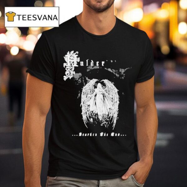 Hulder Hearken The End T Shirt